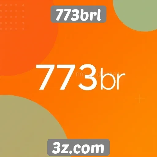 Facilidade de navegação e design do 773brl