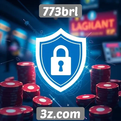Segurança e privacidade no site 773brl