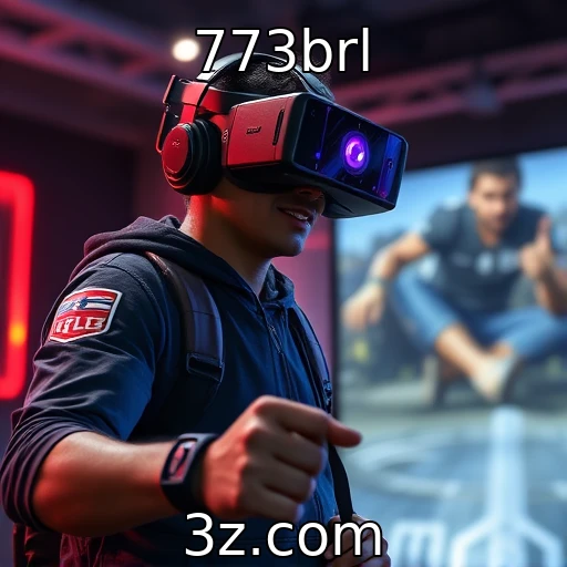 O papel da realidade virtual no futuro dos jogos